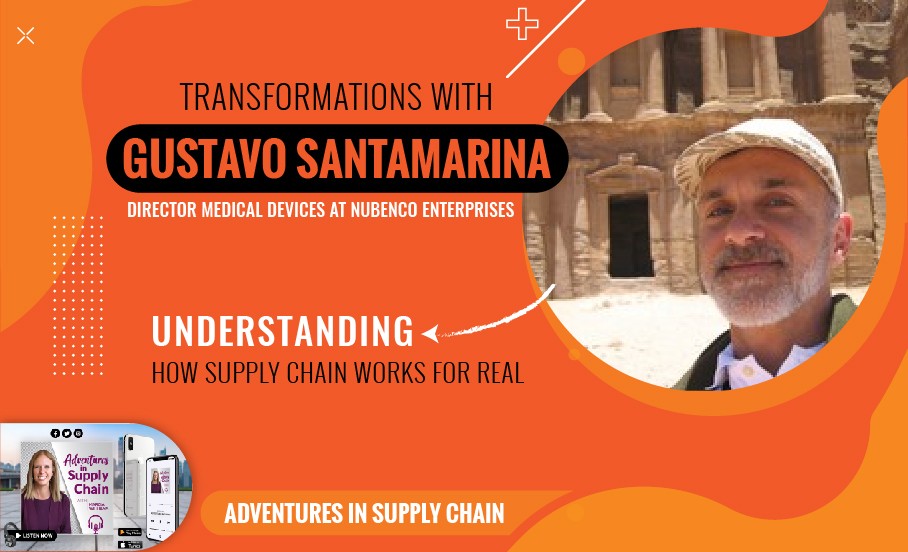 Transformations with Gustavo Santamarina