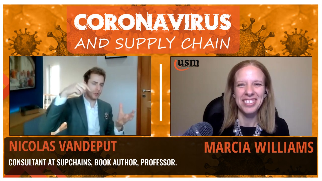 Coronavirus and Supply Chain – How to apply Data Science to Supply Chain with Nicolas Vandeput