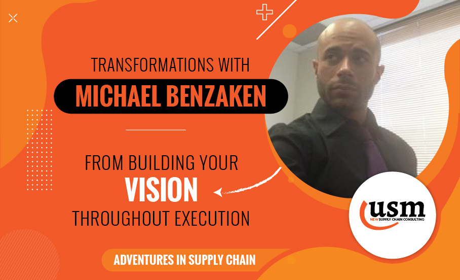 Transformations with Michael Benzaken – from building your vision throughout execution
