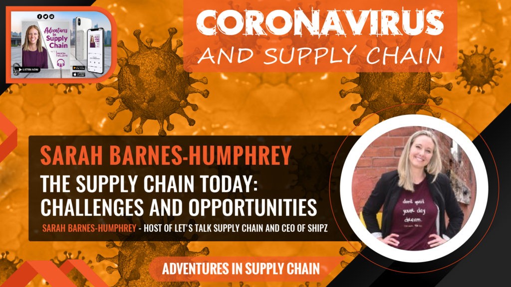Coronavirus and Supply Chain - Opportunities and Challenges in Supply ...