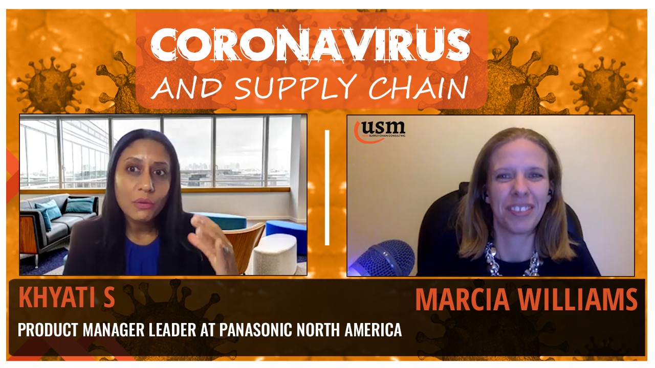Coronavirus and Supply Chain – Scrum Agile Methodology with Khyati from Panasonic NA