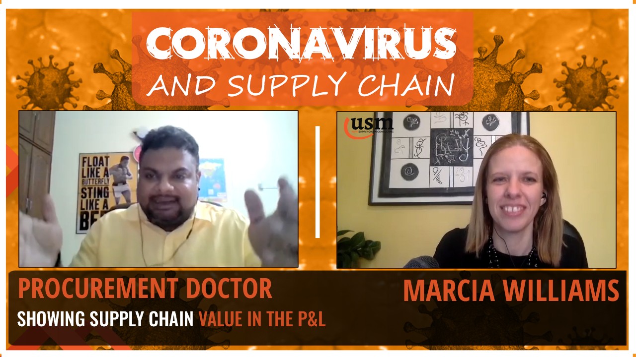 Coronavirus and Supply Chain: Showing the Value of Supply Chain in the P&L with Doctor Procurement