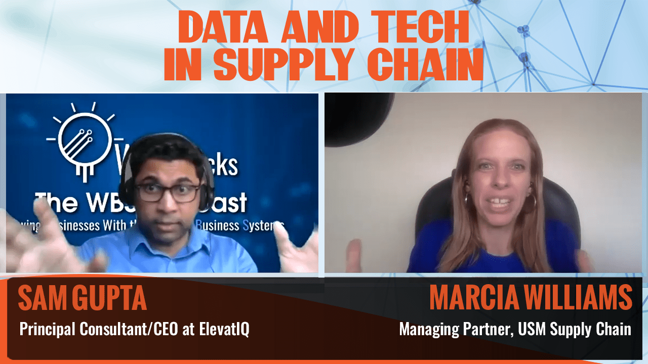 Data and Tech in Supply Chain – ERP Implementations with Guest Sam Gupta