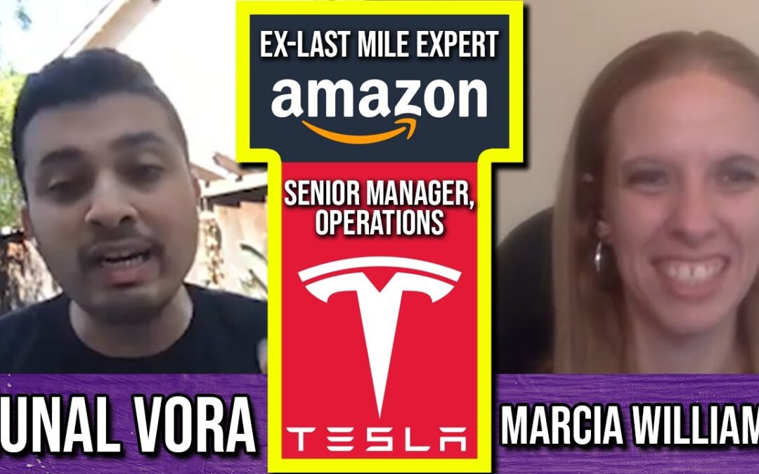 Supply Chain with ex-Amazon Last-Mile Expert and Senior Operations Manager at Tesla Kunal Vora